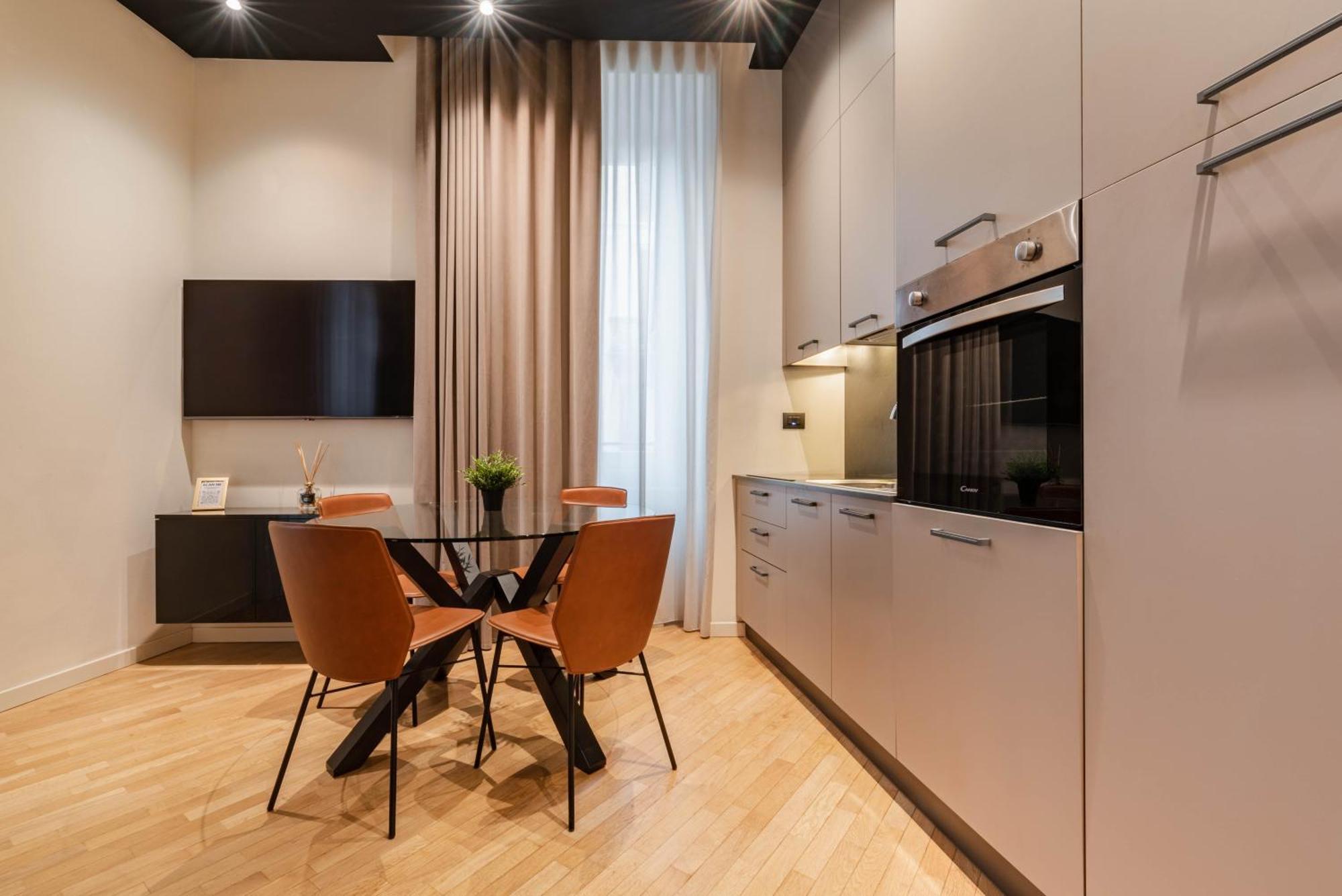 Moscovapremiumapartment In Brera Milan Luaran gambar