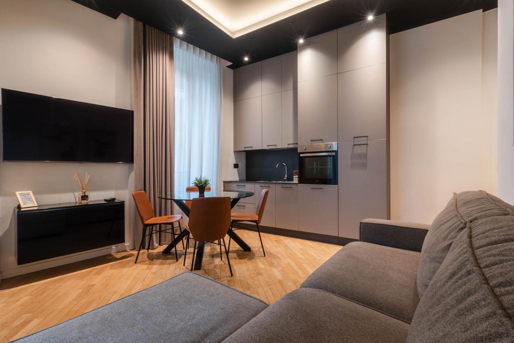 Moscovapremiumapartment In Brera Milan Luaran gambar